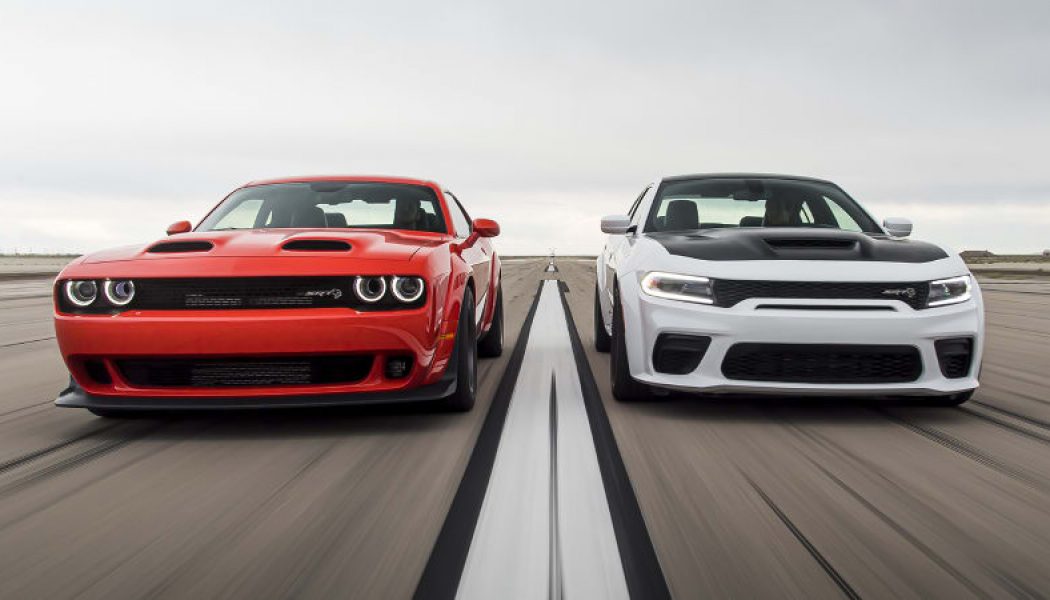 Dodge Charger, Challenger Security Mode Will Slow Thieves’ Rolls—to Idle