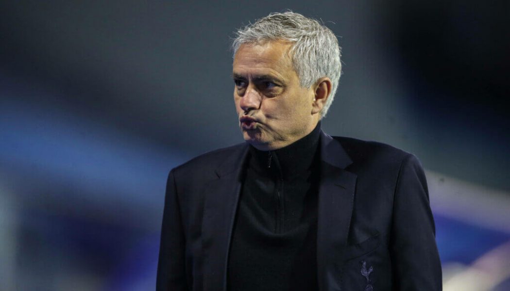 ‘Don’t trust’: Mourinho reveals what he told Spurs players at half-time vs Zagreb