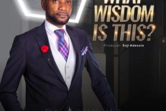 Dr. John Mo – What Wisdom Is This