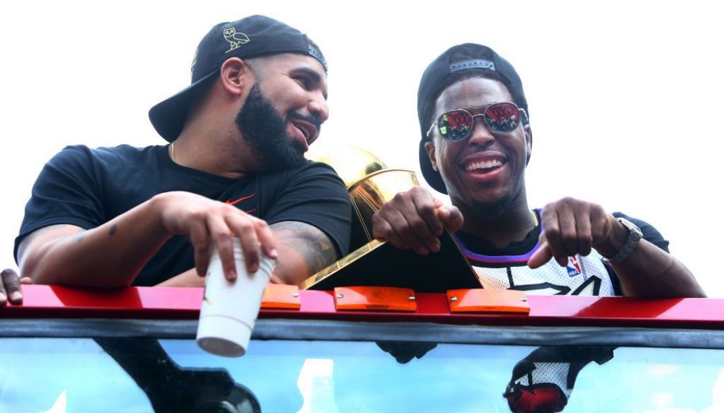 Drake FaceTimed Kyle Lowry During NBA Star’s Post-Game Press Conference