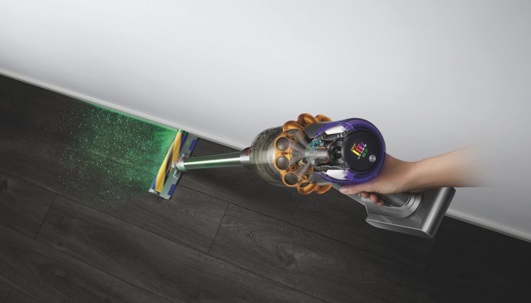 Dyson’s new V15 Detect vacuum uses lasers to guilt you into doing a better job of cleaning