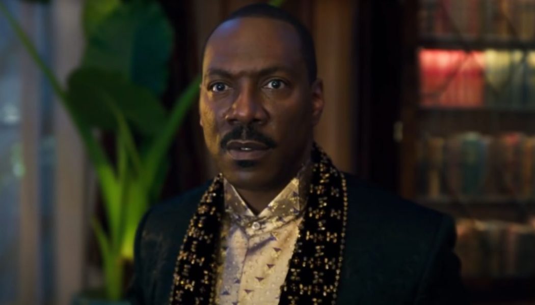 Eddie Murphy Briefly Quit Acting After Receiving Decade’s Worst Actor Razzie Award