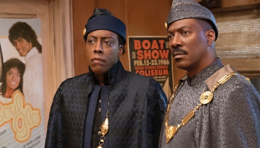 Eddie Murphy Says Paramount Forced Them To Cast Louie Anderson In ‘Coming To America’