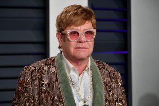 Elton John Condemns ‘Hypocrisy’ of the Vatican After Same-Sex Union Ruling