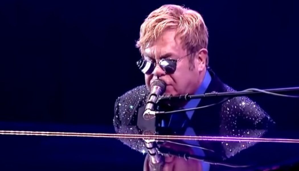 ELTON JOHN Says He Recently Recorded ‘Something’ With METALLICA