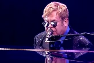 ELTON JOHN Says He Recently Recorded ‘Something’ With METALLICA