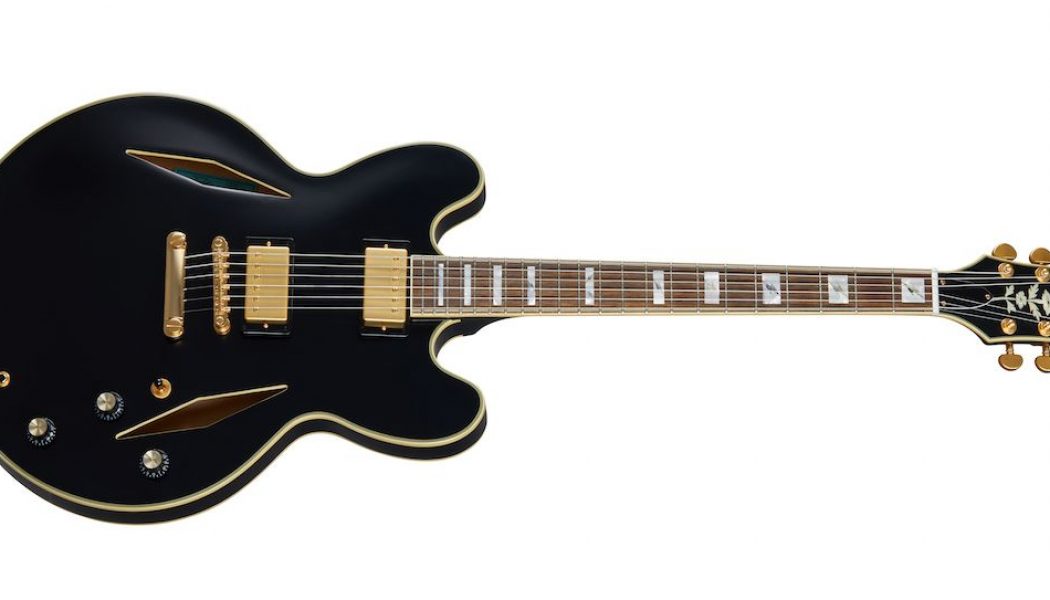 Emily Wolfe Unveils Epiphone Sheraton Stealth Guitar and “No Man” Performance: Interview + Giveaway