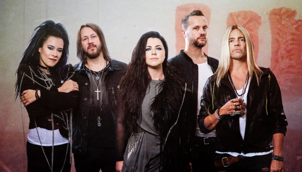 Evanescence Unveil New Album The Bitter Truth: Stream