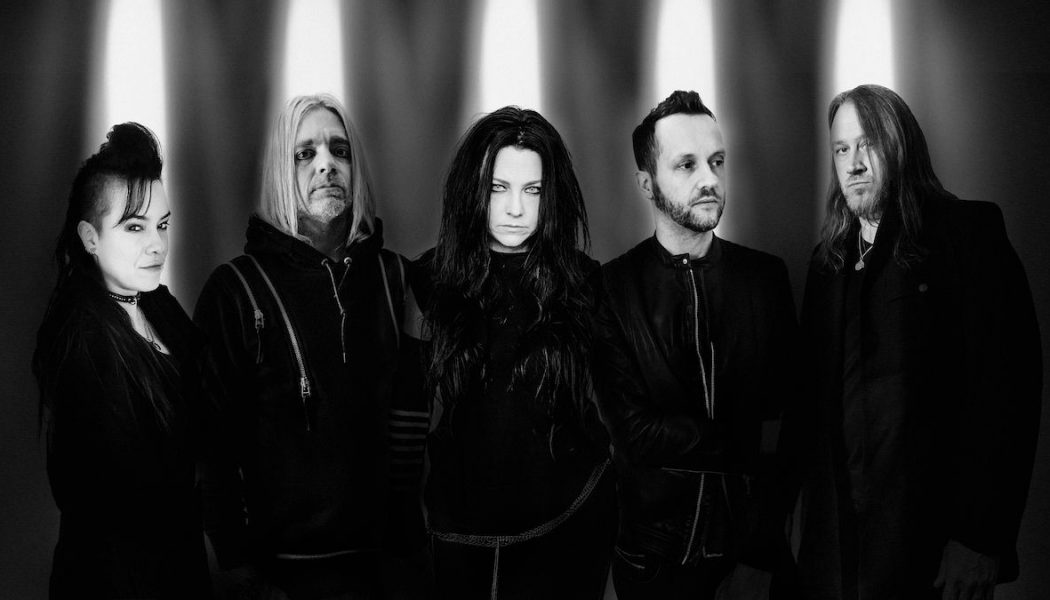 Evanescence Unveil New Single “Better Without You”: Stream