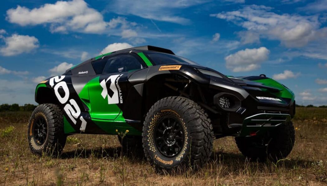 EVs Are Going Racing at the 2021 Mint 400