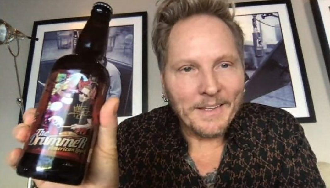 Ex-GUNS N’ ROSES Drummer MATT SORUM Partners With Brazil’s CBCA For ‘The Drummer’ Beer