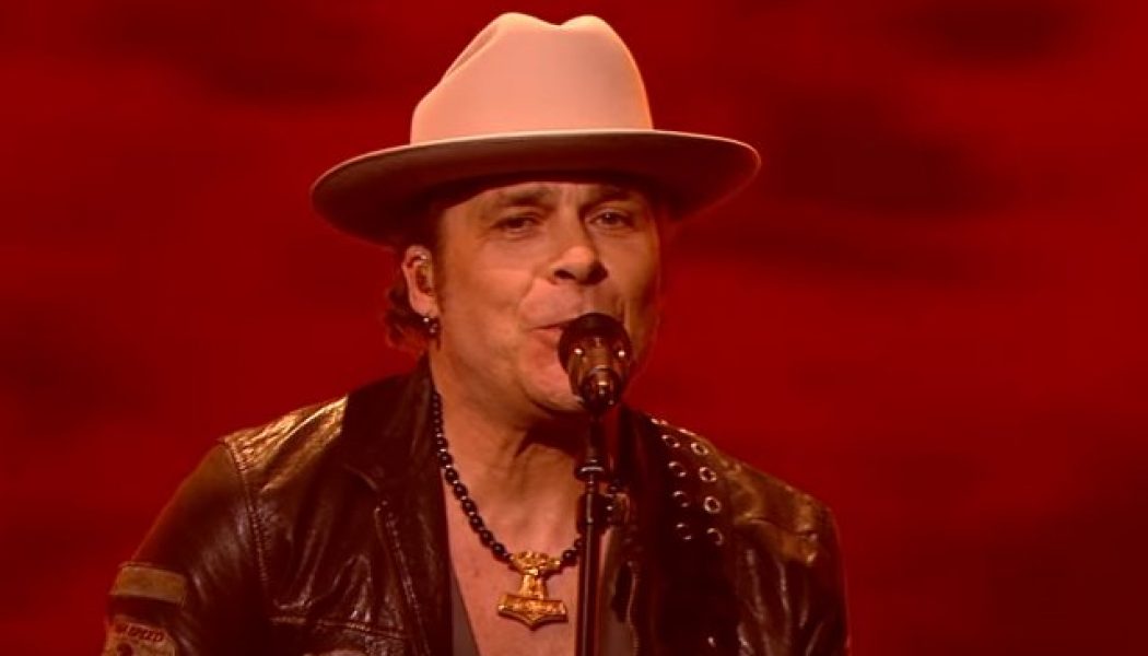 Ex-WHITE LION Singer MIKE TRAMP Fails In His Bid To Represent Denmark In ‘Eurovision Song Contest’