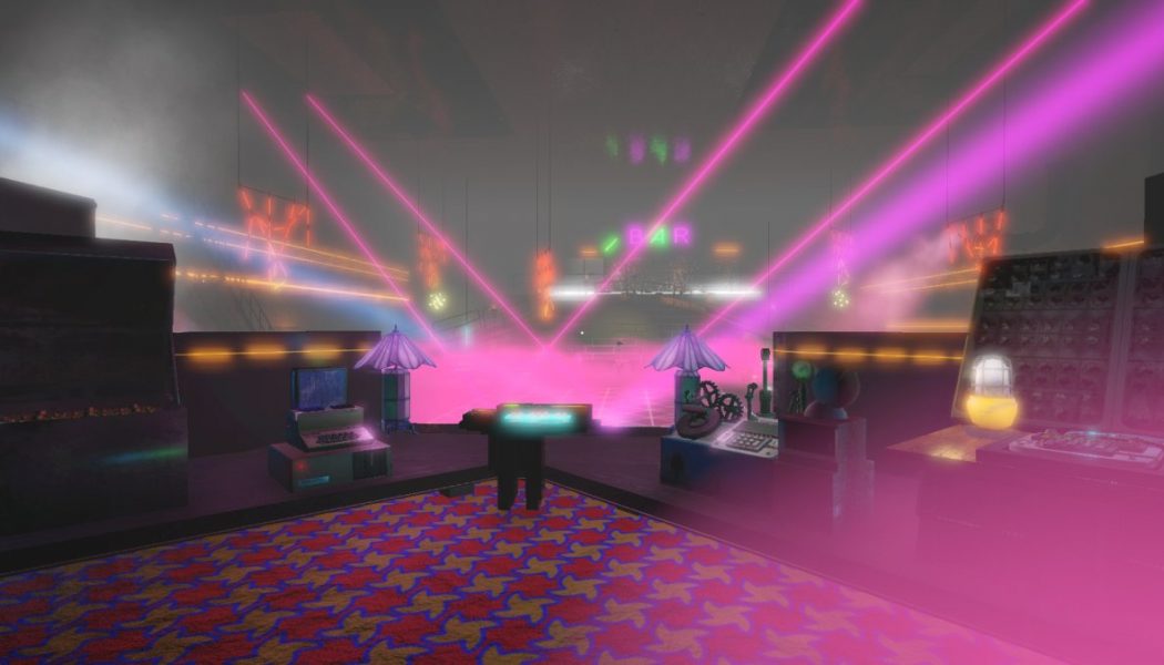 Explore a Cyberpunk Club in the New Video Game “Isolationist Nightclub Simulator”