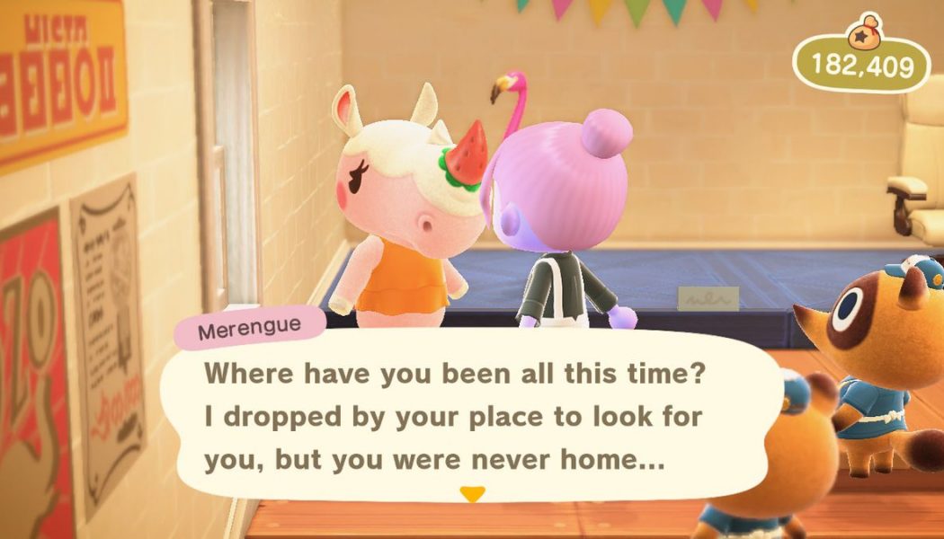 Fear and self-loathing in Animal Crossing: New Horizons