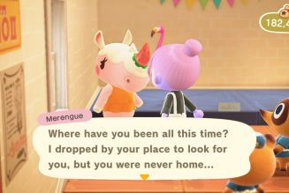 Fear and self-loathing in Animal Crossing: New Horizons