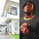 Fireboy DML shows off his new home in Lekki