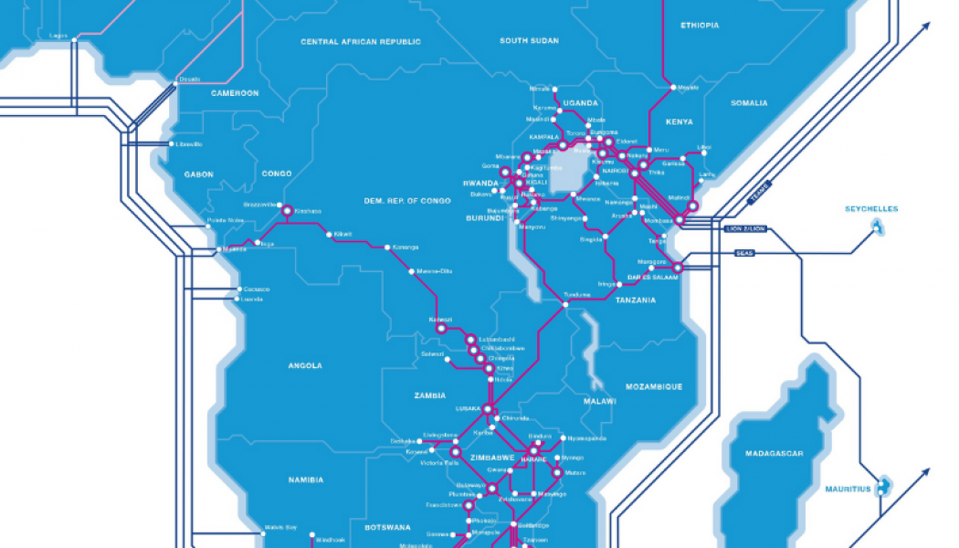 First Overland Fibre Network Deployed in DRC