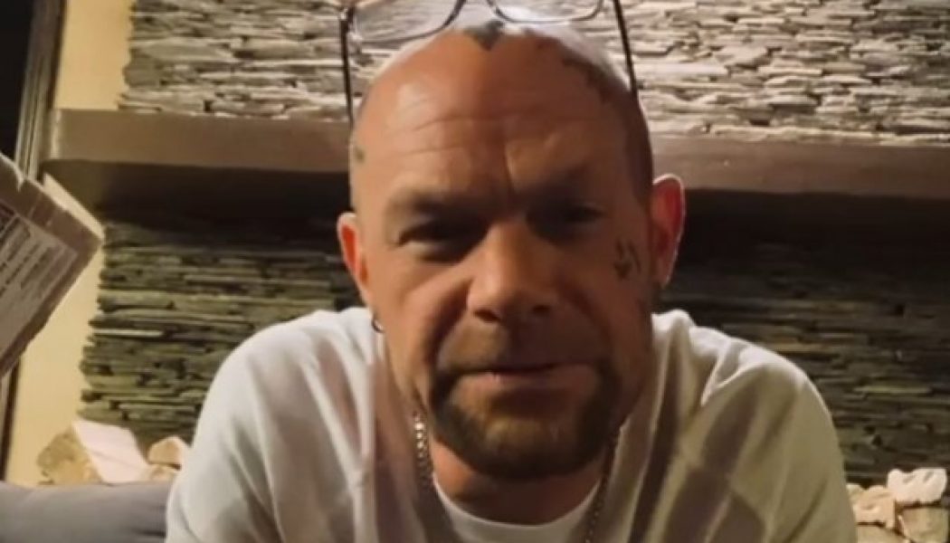 FIVE FINGER DEATH PUNCH Singer Celebrates Third Year Of Sobriety