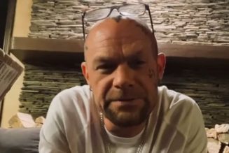 FIVE FINGER DEATH PUNCH Singer Celebrates Third Year Of Sobriety