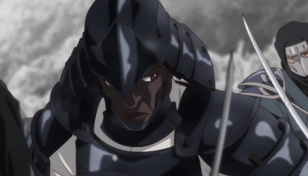 Flying Lotus Shares First Look at His Executive-Produced Netflix Anime Series, “Yasuke”