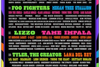 Foo Fighters, Tame Impala, Lana Del Rey, Tyler, the Creator Highlight Bonnaroo Lineup