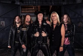 Former ACCEPT Guitarist HERMAN FRANK To Release New Solo Album, ‘Two For A Lie’, In May