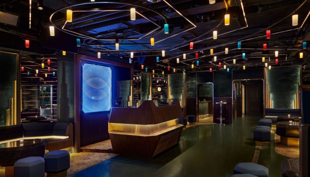 Former Creative Director for Daft Punk Renovates Hong Kong Nightclub