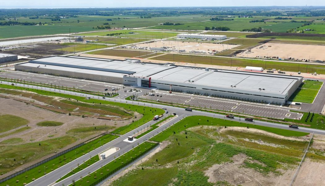 Foxconn says it might build EVs at empty Wisconsin site, or in Mexico