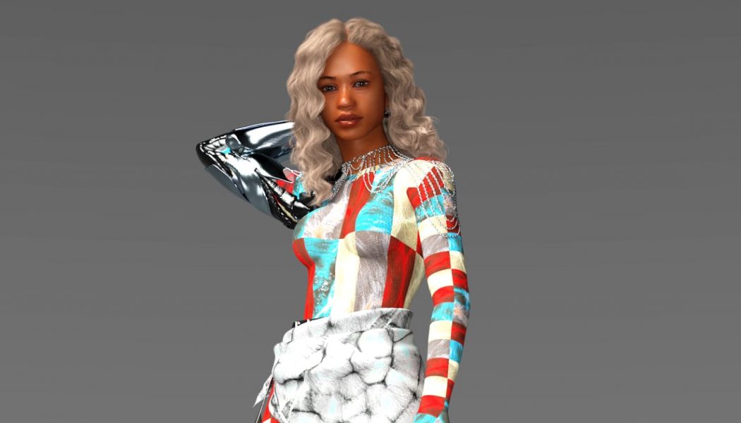 Futuristic Clothing Brand Appeal to Heaven Is the Latest to Launch With Digital Models