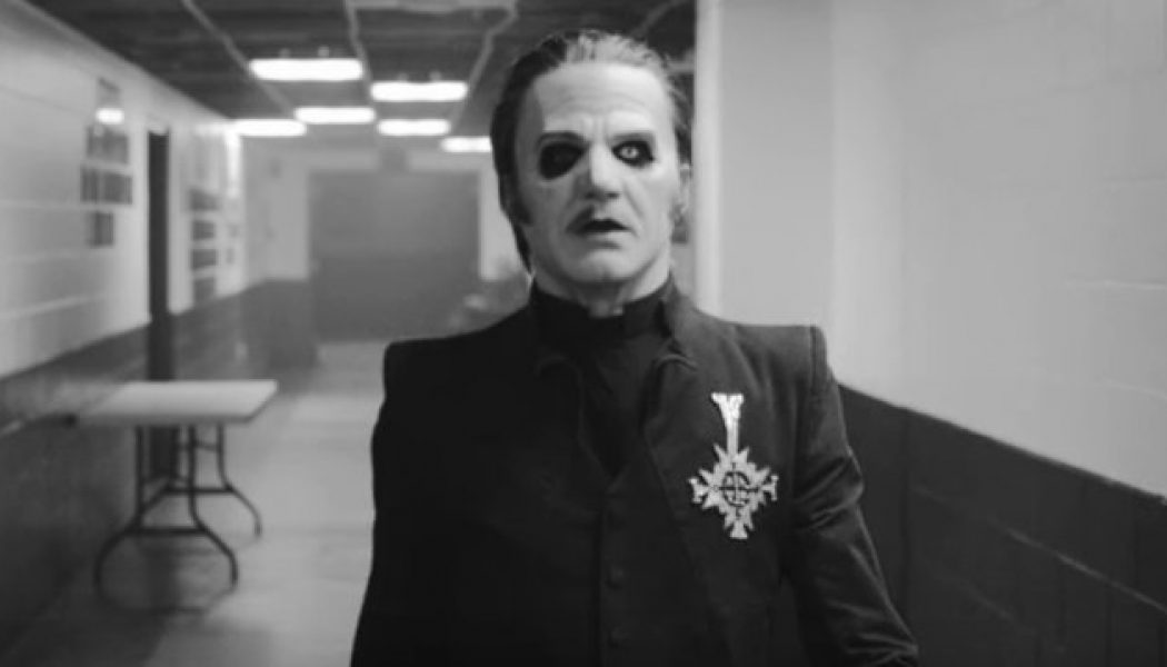 GHOST Releases Music Video For ‘Life Eternal’ Featuring Footage From Final Show Of ‘Prequelle’ Tour