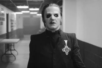 GHOST Releases Music Video For ‘Life Eternal’ Featuring Footage From Final Show Of ‘Prequelle’ Tour