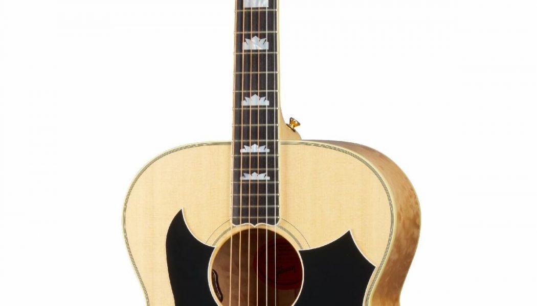 Gibson Unveils Tom Petty SJ-200 Wildflower Acoustic Guitar