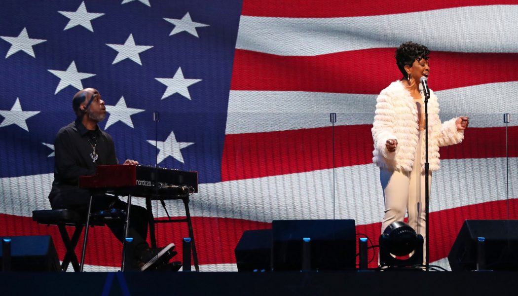 Gladys Knight Delivers Soul-Stirring National Anthem at 2021 NBA All-Star Game