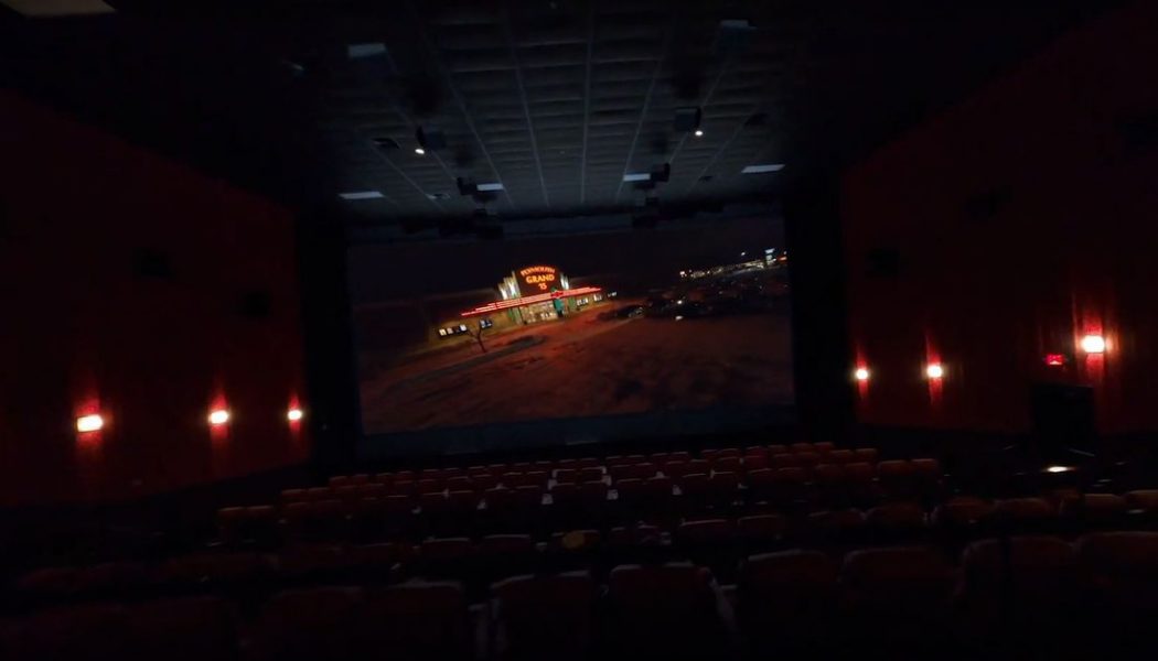 Go watch this drone video that will really make you miss movie theaters