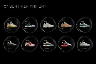 GOAT Is Restocking 10 Rare Air Max Sneakers For Nike Air Max Day