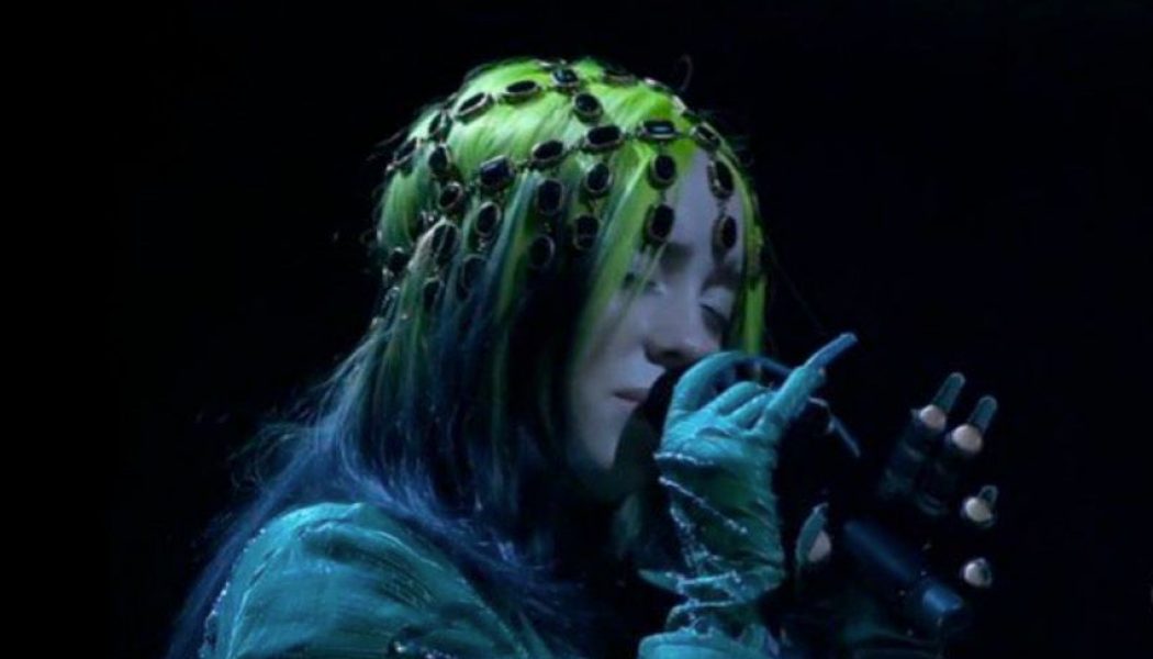 Grammys 2021: Billie Eilish Performs “Everything I Wanted”: Watch