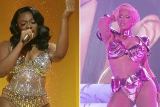 Grammys 2021: Megan Thee Stallion and Cardi B Perform “WAP” Live for First Time