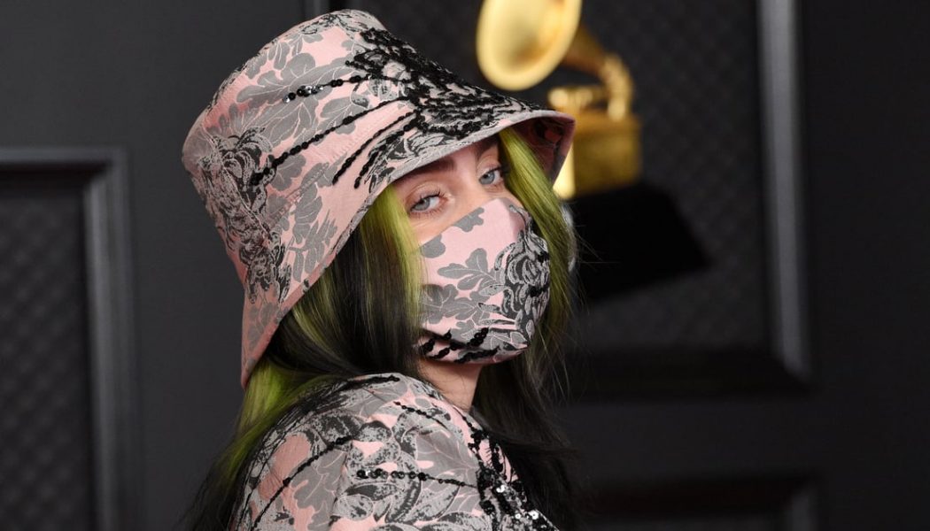 Grammys 2021: The Stylish Stars Who Matched Their Face Masks to Their Fab Outfits