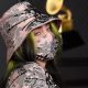 Grammys 2021: The Stylish Stars Who Matched Their Face Masks to Their Fab Outfits