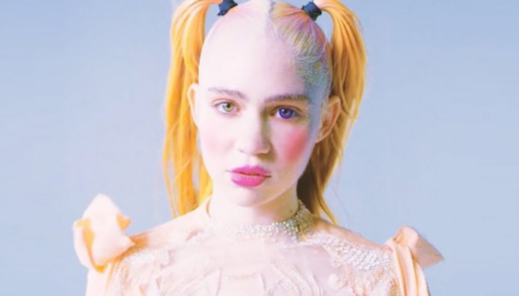 Grimes Signs to Columbia Records, Teases “Phase 2”