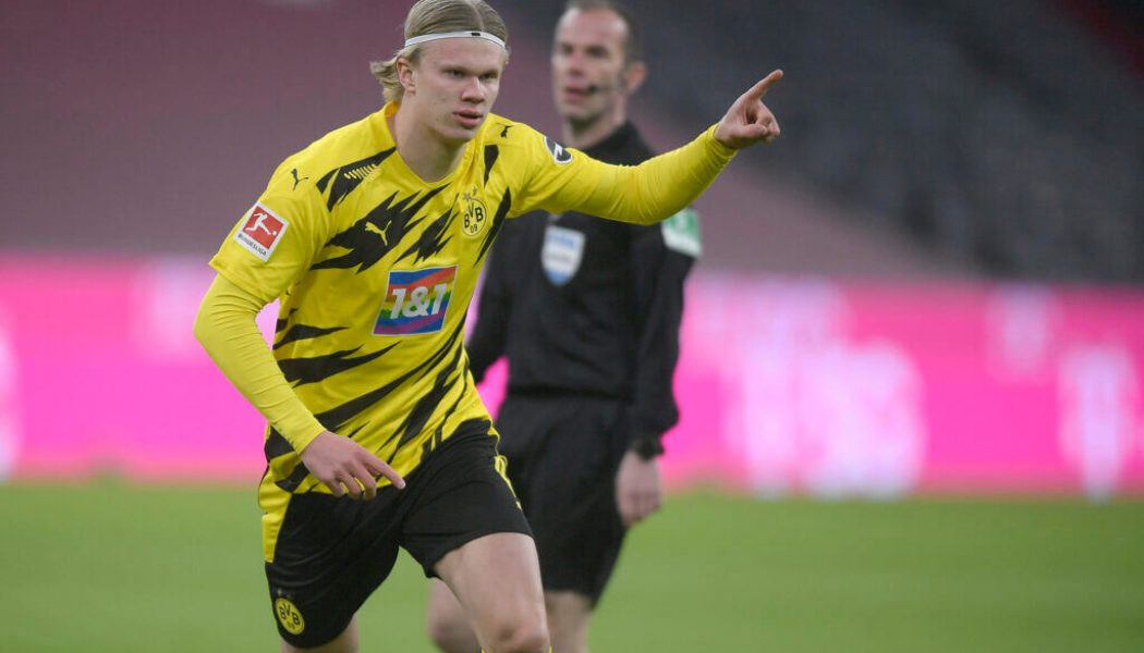 Haaland may have to alter Chelsea stance after Dortmund defeat