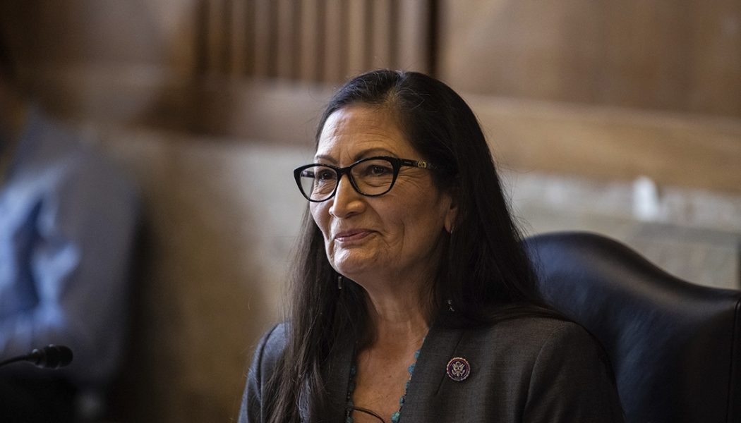 Haaland’s nomination for Interior secretary advances to full Senate