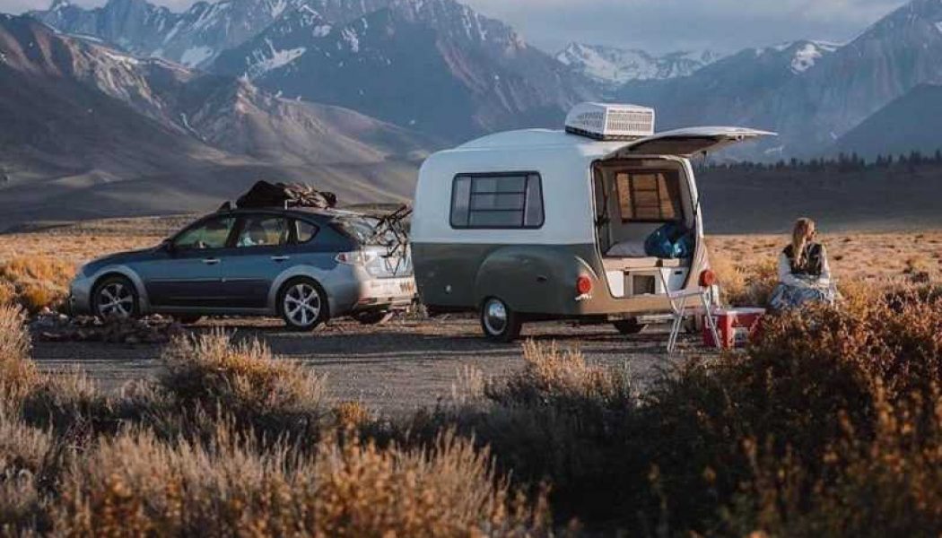 Happy Happy Joy Joy: Meet the Lightweight Happier Camper Traveler Trailer