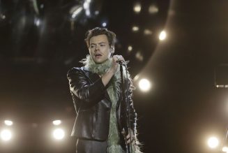 Harry Styles Skips The Shirt For His Grammys Debut