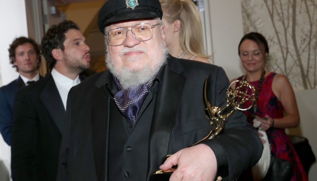 HBO gives George R.R. Martin an eight-figure deal to keep A Song of Ice and Fire on ice