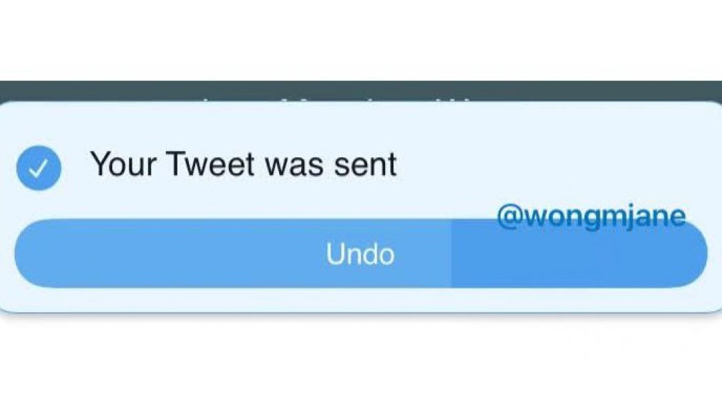 Here’s what Twitter’s rumored ‘undo send’ feature could look like