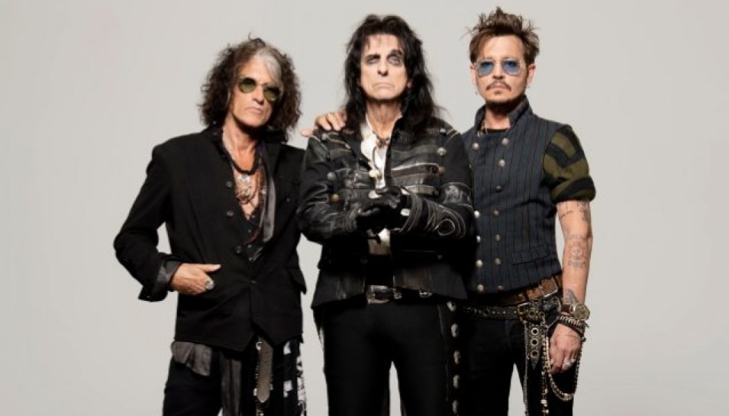 HOLLYWOOD VAMPIRES Cancel Summer 2021 European Tour