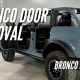 How Do You Remove the Ford Bronco’s Doors?