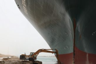 How to track the big stuck boat