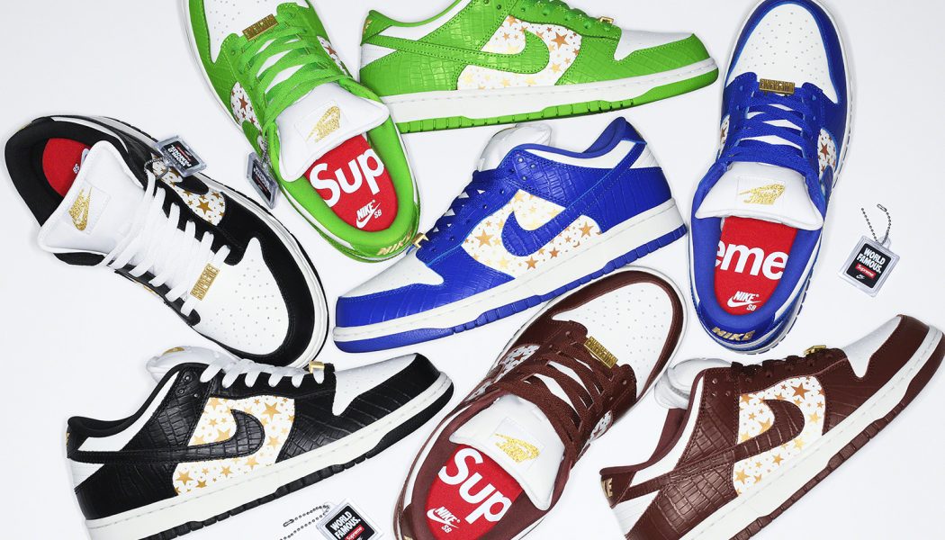 Hypebeast Alert: The Supreme/Nike SB Dunks Drop This Week, Expect Many Ls